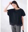 ウェーブレースヘムTシャツ
