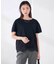 ウェーブレースヘムTシャツ
