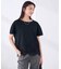 ウェーブレースヘムTシャツ