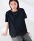 ウェーブレースヘムTシャツ
