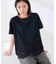 ウェーブレースヘムTシャツ
