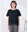 ウェーブレースヘムTシャツ
