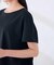 ウェーブレースヘムTシャツ
