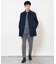 ＼上品に整う、大人のシャツ／ ヘリンボーンダブルフェイスシャツ【洗濯機で洗える/毛玉になりにくい】