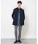 ＼上品に整う、大人のシャツ／ ヘリンボーンダブルフェイスシャツ【洗濯機で洗える/毛玉になりにくい】
