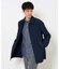 ＼上品に整う、大人のシャツ／ ヘリンボーンダブルフェイスシャツ【洗濯機で洗える/毛玉になりにくい】
