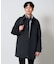 ＼上品に整う、大人のシャツ／ ヘリンボーンダブルフェイスシャツ【洗濯機で洗える/毛玉になりにくい】
