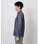 ＼上品に整う、大人のシャツ／ ヘリンボーンダブルフェイスシャツ【洗濯機で洗える/毛玉になりにくい】