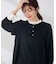 2WAY スタンドネック ブラウス