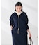 バックフレア ダンボール ZIP パーカー