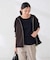 バックフレア ダンボール ZIP パーカー