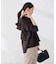 バックフレア ダンボール ZIP パーカー