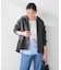 バックフレア ダンボール ZIP パーカー