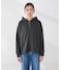 バックフレア ダンボール ZIP パーカー