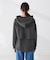 バックフレア ダンボール ZIP パーカー