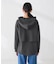 バックフレア ダンボール ZIP パーカー