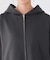 バックフレア ダンボール ZIP パーカー