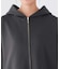 バックフレア ダンボール ZIP パーカー