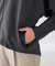 ダンボール ノーカラー ZIP カーディガン