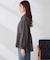 バックフレア シャツ
