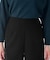 スエード ライク ガウチョパンツ