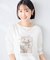 アソート ロゴ プリント 長袖 Tシャツ