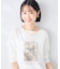 アソート ロゴ プリント 長袖 Tシャツ