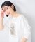 アソート ロゴ プリント 長袖 Tシャツ
