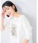 アソート ロゴ プリント 長袖 Tシャツ