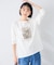 アソート ロゴ プリント 長袖 Tシャツ