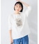 アソート ロゴ プリント 長袖 Tシャツ