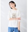 アソート ロゴ プリント 長袖 Tシャツ