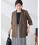 メッシュダブルブレストジャケット
