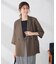 メッシュダブルブレストジャケット