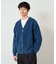 ＼大人のための上品カーディガン／モールダブルフェイスニットカーディガン【洗濯機で洗える】