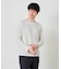 【スマート/イージーケア/洗濯機で洗える】キカジャカードクルーネックスマートTシャツ