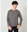 【スマート/イージーケア/洗濯機で洗える】キカジャカードクルーネックスマートTシャツ
