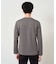 【スマート/イージーケア/洗濯機で洗える】キカジャカードクルーネックスマートTシャツ