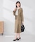 【洗える/抗ピリング/吸水速乾/ストレッチ】梳毛調 フレアスカート[セットアップ対応]