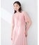 【結婚式/お呼ばれに】レースドッキングワンピース