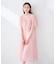 【結婚式/お呼ばれに】レースドッキングワンピース