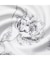 掛け布団カバー ダブル(BW花ラインアート柄 D)