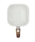 ホーローマルチポット角型(2.0 モカ PO001)