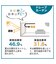 遮熱カーテン&遮熱･遮像レース4枚セット(100X178cmセット NA DH132)