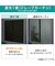 遮光1級カーテン＆レース4枚セット(100X178X4 ネイビー DH151)