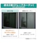 遮光2級カーテン＆レース4枚セット(100X200X4 モカ DH151)