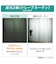 遮光2級カーテン＆レース4枚セット(100X200X4 モカ DH151)