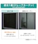 遮光1級･遮熱･遮音カーテン&遮熱･遮像レース4点セット(100X210X4 グレー DH154)