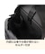 軽いはっ水リュック 15L(ブラック)