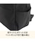軽いはっ水リュック 15L(ブラック)